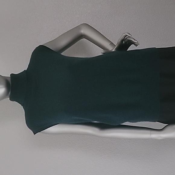Antonio Melani Ivonne Turtleneck Cashmere Sleeveless Knit Sweater Top - Picture 1 of 9